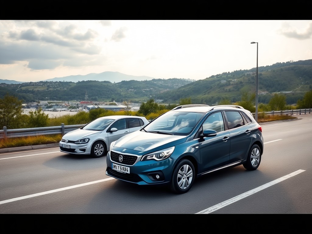 Niš Airport car hire for travel through southern Serbia