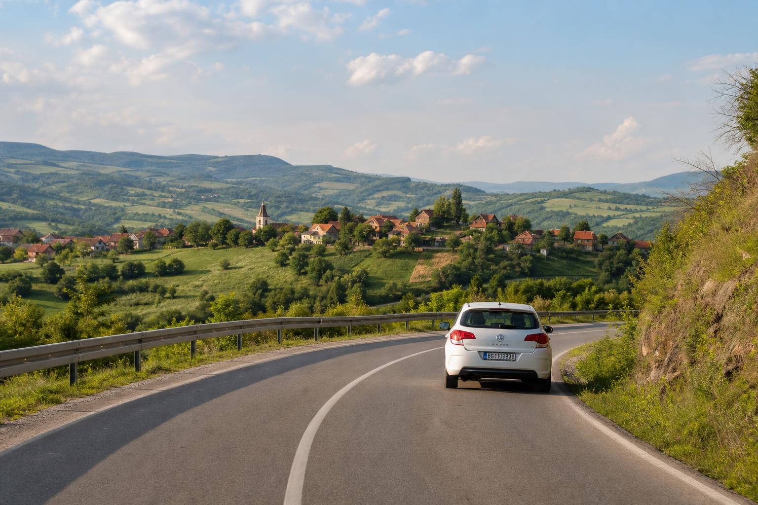 Belgrade to Niš by Car | Serbia’s Main South Route