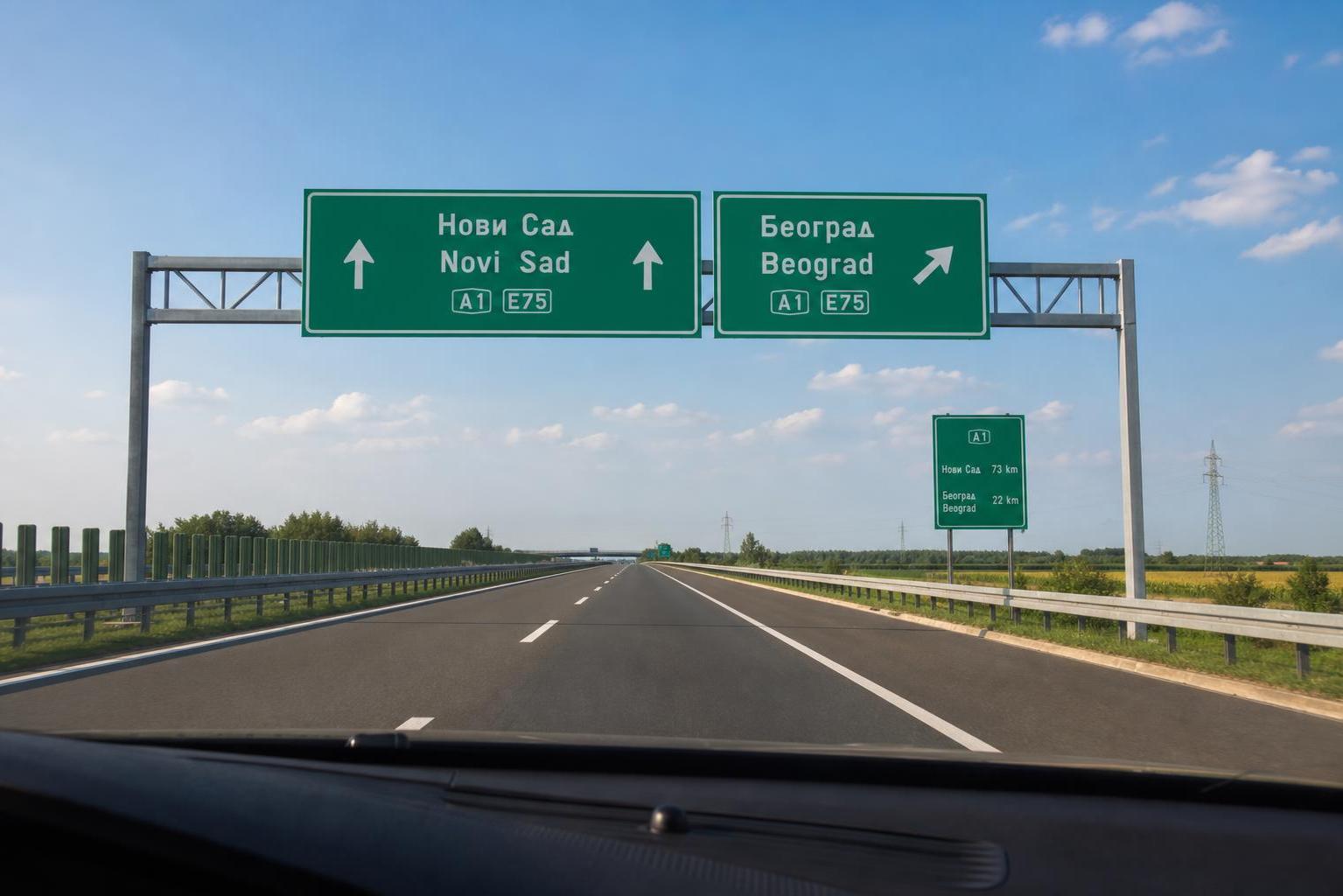 Belgrade to Novi Sad Driving Time | From €8/day | Car Hire Serbia