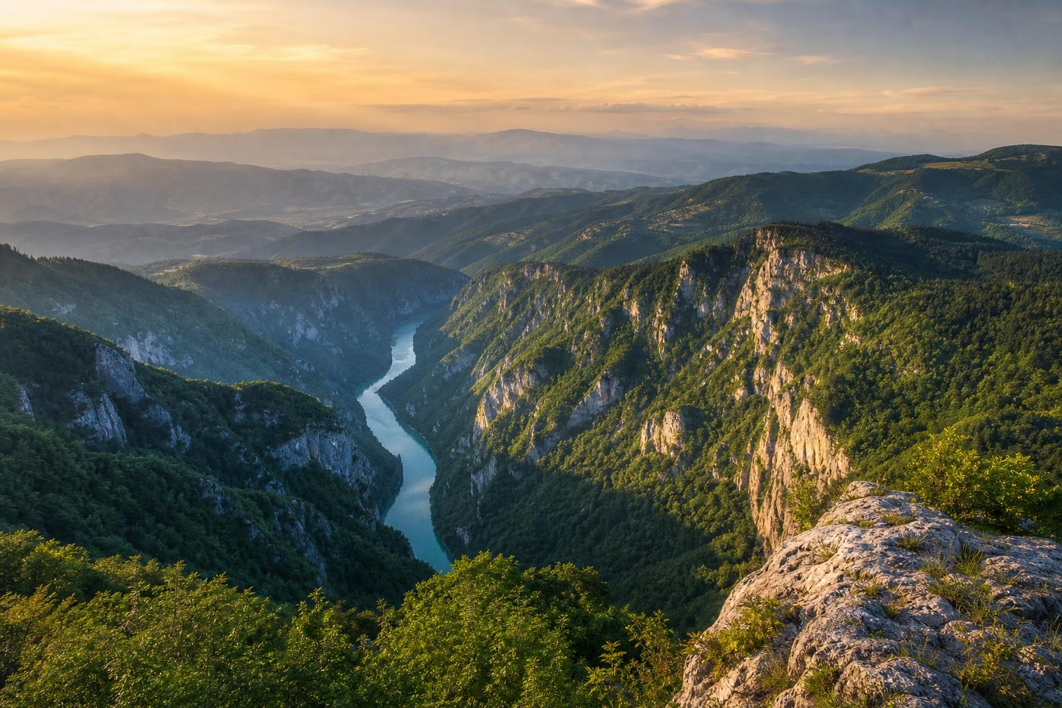 Rent a Car in Užice: Explore Western Serbia’s Best Mountain Roads