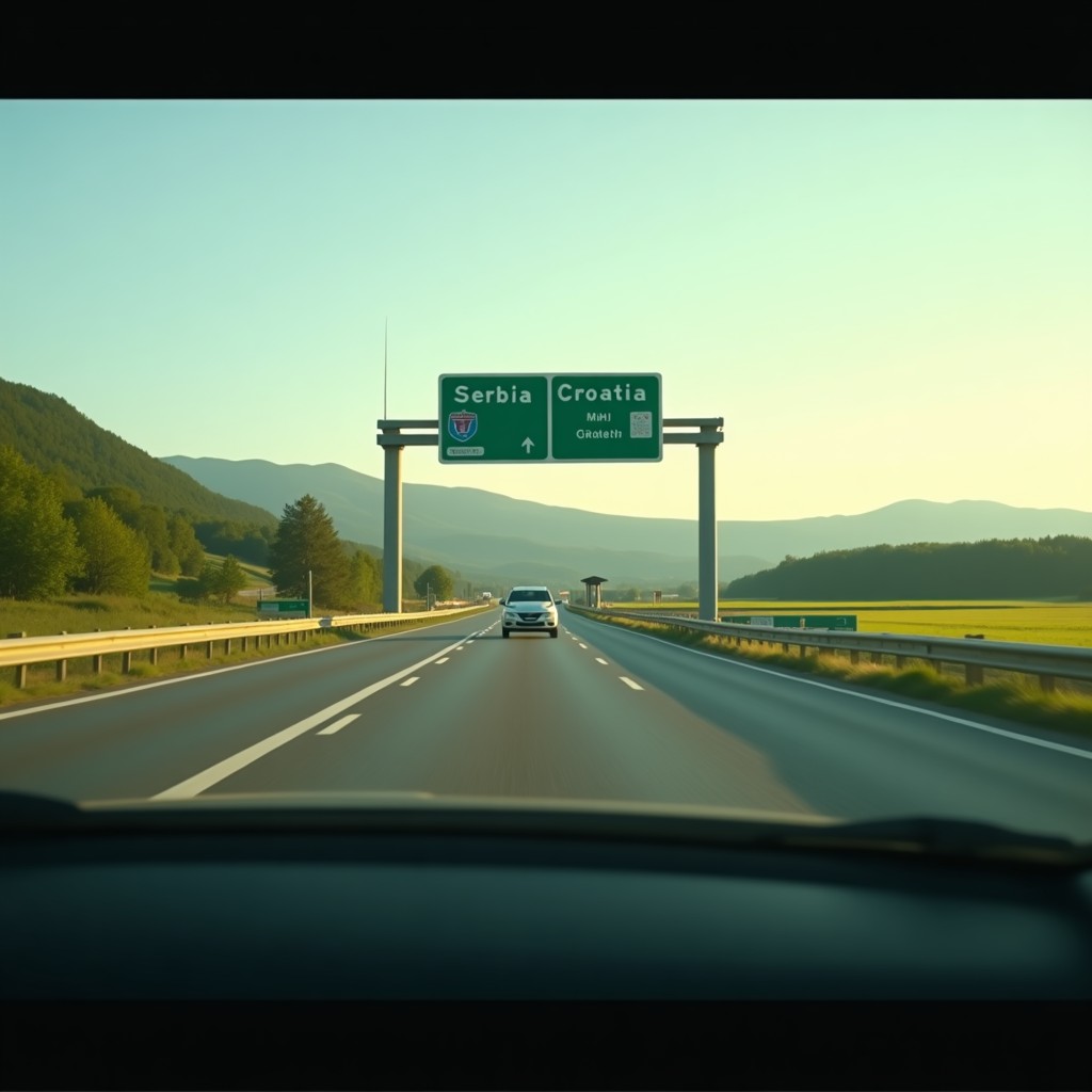 Serbia to Croatia Border Crossing by Rental Car: What You Need to Know