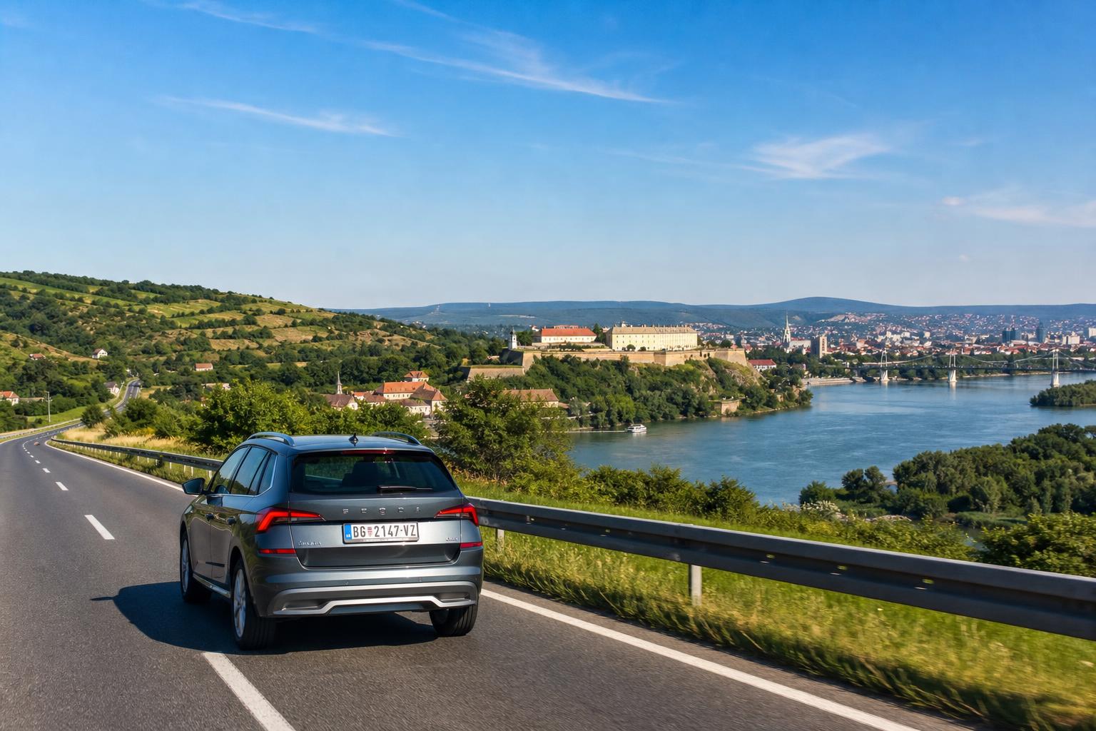 Which Rental Cars Can You Drive from Serbia to Croatia, Bosnia and Montenegro