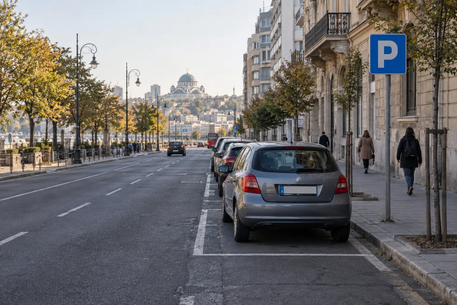 Parking Near Me in Serbia: How to Find a Legal Space and Pay
